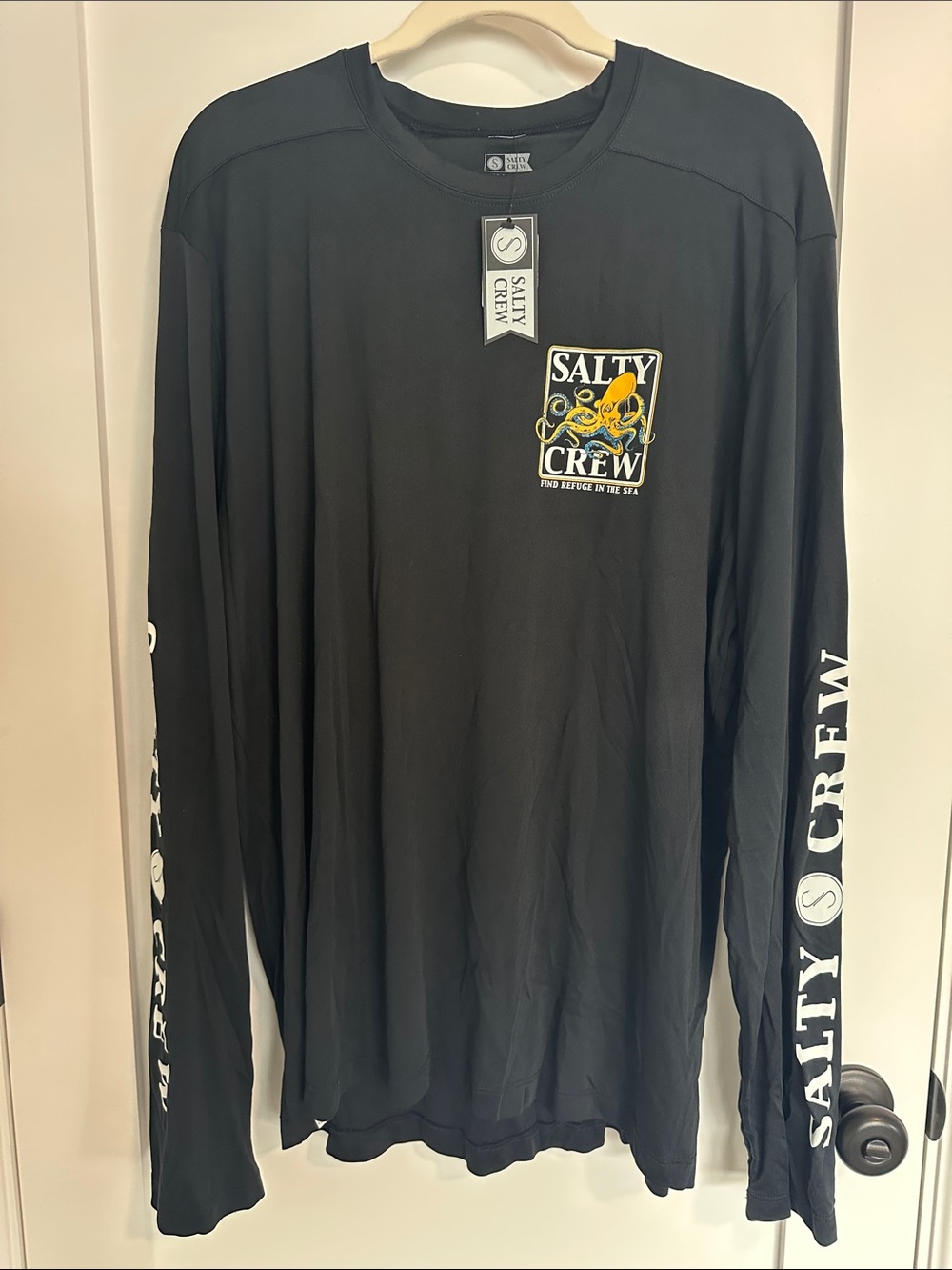 NWT Salty Crew, Men’s L/S Sun-shirt 2XL